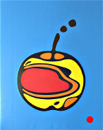 Blubb-Apfel-Bild