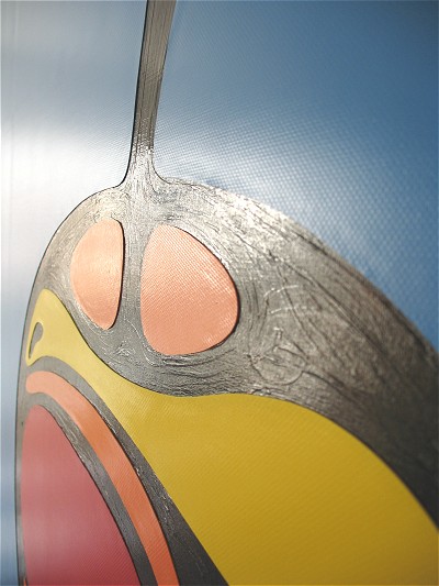 Blubb-Apfel-Bild
