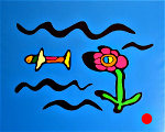 Blubb-Fisch-Bild