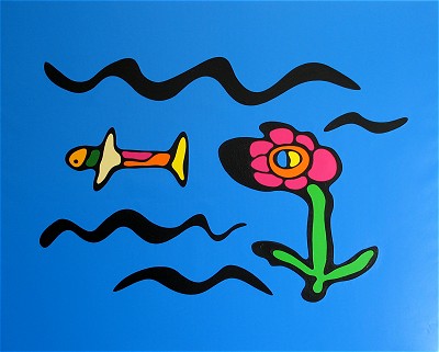 Blubb-Fisch-Bild