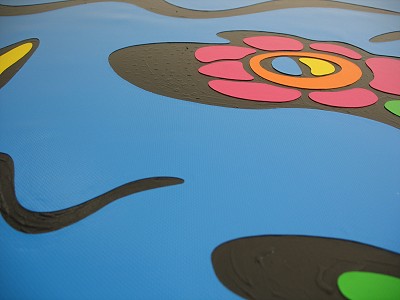Blubb-Fisch-Bild