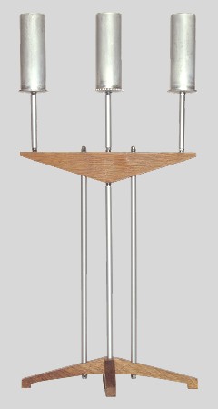 Kerzenleuchter 3F