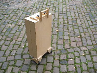 Ulmer Koffertisch