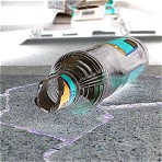 Bild Zerschlagene Flasche 20