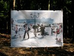 Kunstraum 6.96/49.27 -Installation