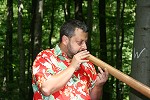 Hans-Peter Pelotte Didgeridoo